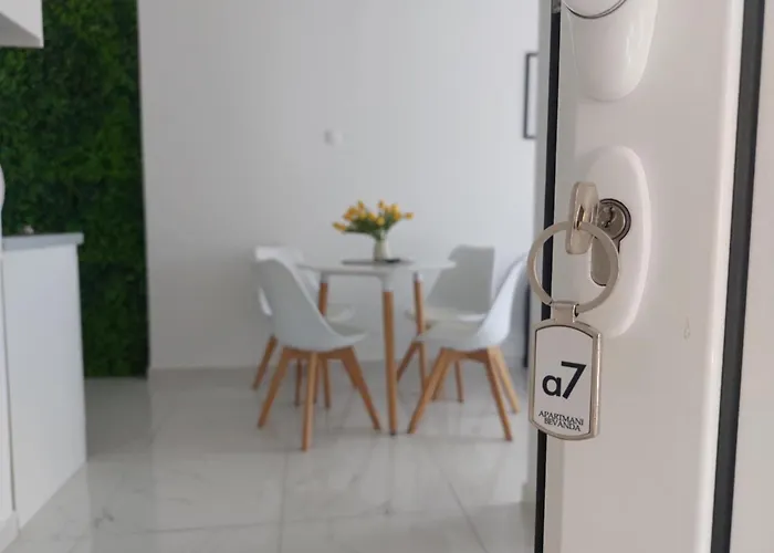 Апартаменты Bevanda *